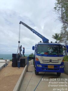 บริการรถเครนรับจ้าง.com บริการรถเครนรับจ้าง รถบรรทุกติดเครนให้เช่า ราคาถูก 27