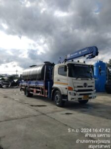 บริการรถเครนรับจ้าง.com บริการรถเครนรับจ้าง รถบรรทุกติดเครนให้เช่า ราคาถูก 32